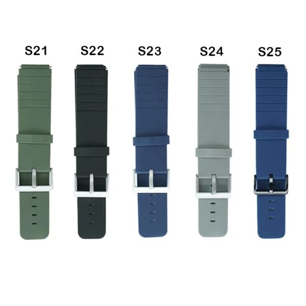 18mm Silicone Strap for Smart Watch (Part -2) Price in Bangladesh